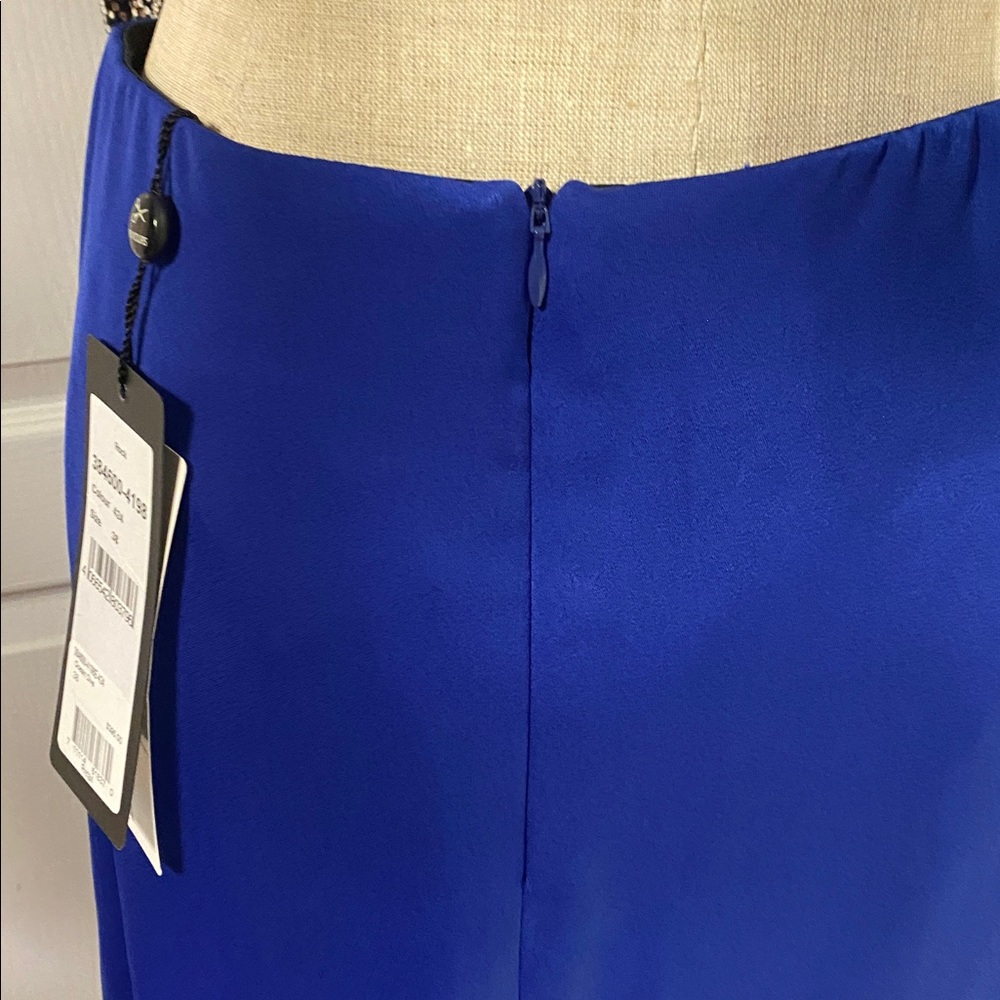 Ocean Drive Royal Blue Skirt Size 38 - Picture 7 of 12